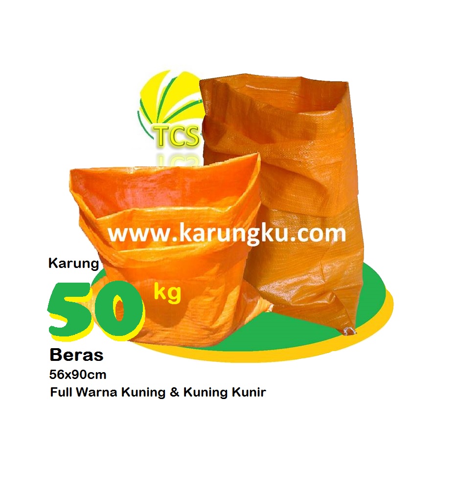 You are currently viewing Karung Plastik kuning 50kg (56x90cm)